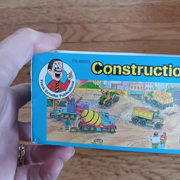 Construction Site Floor Puzzle - Picture 12 of 16